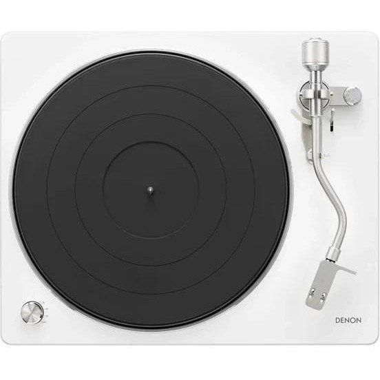 Проигрыватель виниловых дисков Denon DP-400 White 039298 фото