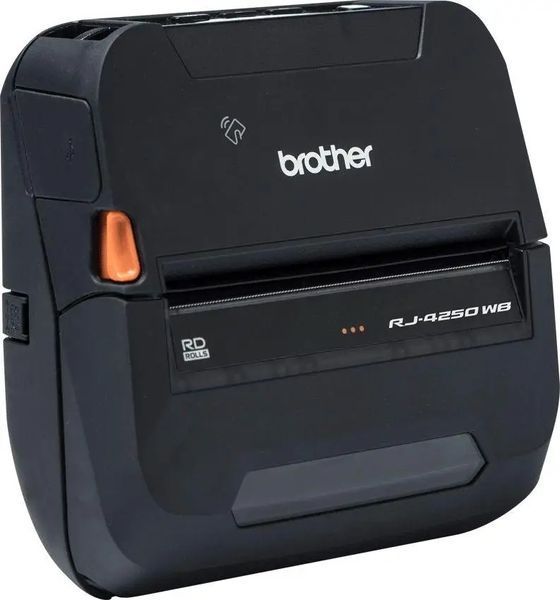 Принтер етикеток Brother RJ-4250WB (RJ4250WBZ1) 037914 фото