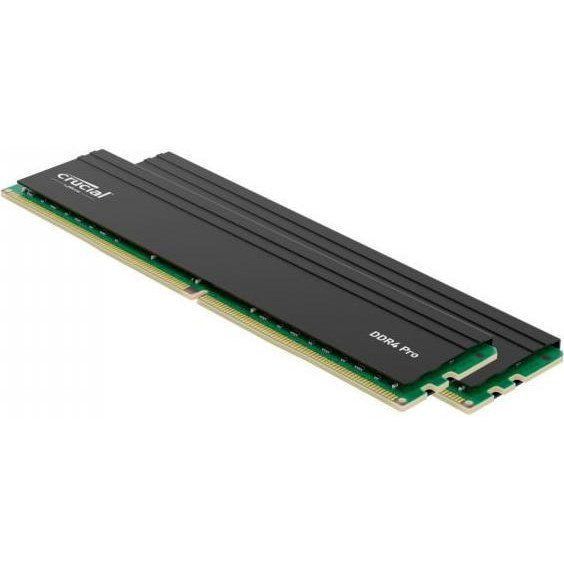 Пам'ять для настільних комп'ютерів Crucial 64 GB (2x32GB) DDR4 3200 MHz DDR4 Pro (CP2K32G4DFRA32A) 027682 фото