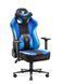 Комп'ютерне крісло для геймера Diablo Chairs X-Player 2,0 Normal Size Black/Blue 019375 фото 7