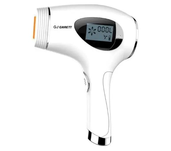 Эпилятор Garett Beauty Flash IPL White-Silver 355480 фото