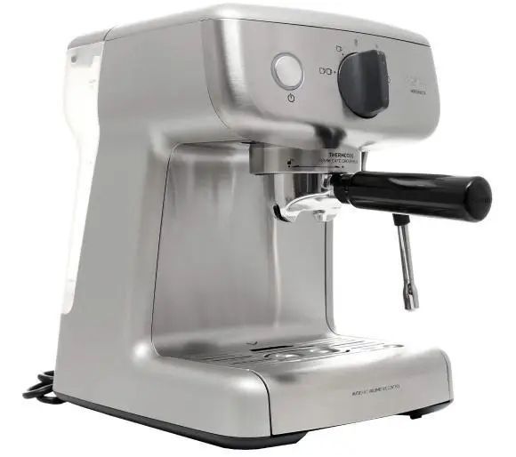 Ріжкова кавоварка еспресо Breville Mini Barista VCF125X 035586 фото