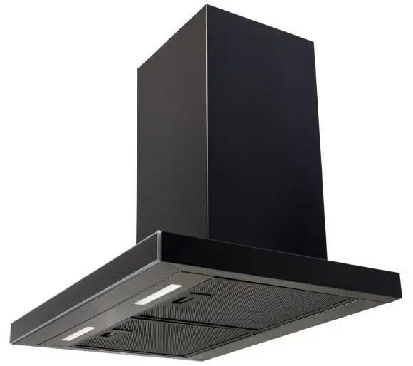 Вытяжка Т-образная VDB T-Look 60 Black 010893 фото