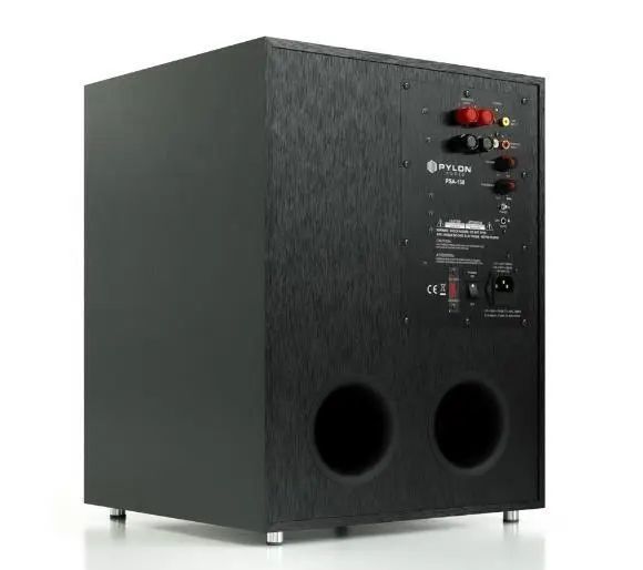Сабвуфер пассивный Pylon Audio Pearl Sub (black brushed aluminum) 038473 фото