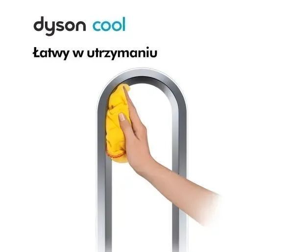 Вентилятор підлоговий Dyson AM07 White 349667 фото