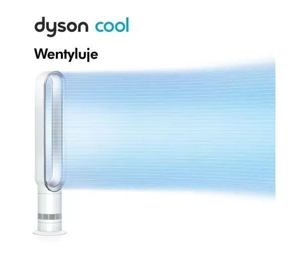 Вентилятор підлоговий Dyson AM07 White 349667 фото