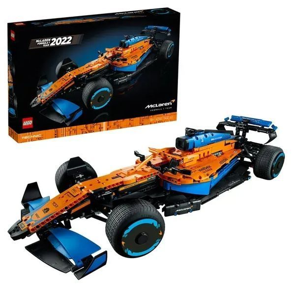 Авто-конструктор LEGO Technic McLaren Formula 1 (42141) 613442 фото