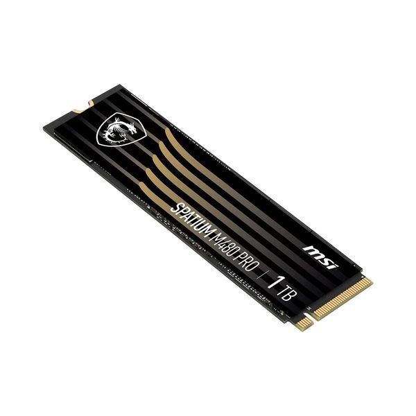 SSD накопичувач MSI Spatium M480 Pro 1 TB (S78-440L1G0-P83) 001634 фото