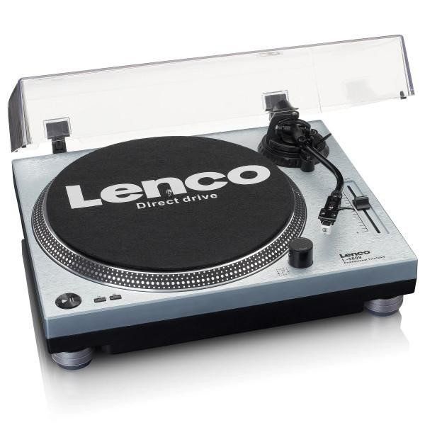Проигрыватель винила для диджеев Lenco L-3809 Metallic Blue 039398 фото