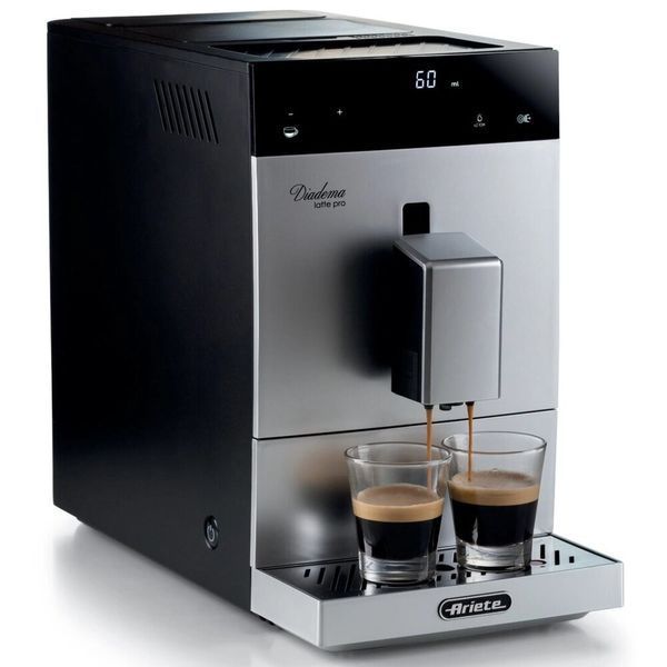 Кофемашина ARIETE Diadema Cappuccino 1453/01 Серебристый 19 см ширины 2060783 фото