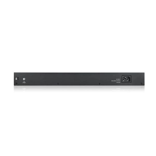 Комутатор керований рівня 2 ZyXEL GS1900-24HPv2 (GS190024HPV2-EU0101F) 017990 фото