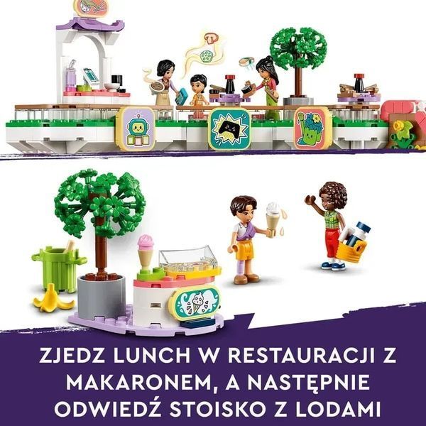 Блоковий конструктор LEGO Friends Торговельний центр у Хартлейк-Сіті (42604) 613372 фото
