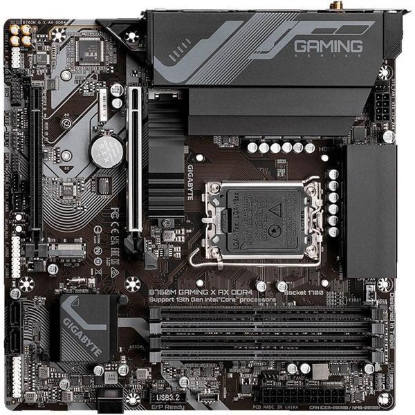Материнська плата GIGABYTE B760M GAMING X AX 022936 фото