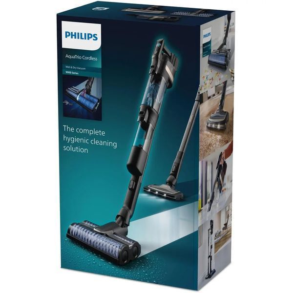 Вертикальний + ручний пилосос (2в1) Philips AquaTrio XW9383/01 008004 фото