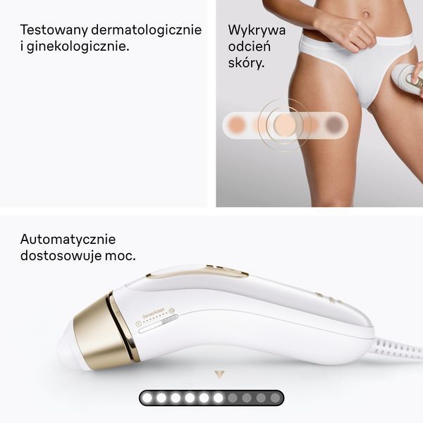 Депилятор BRAUN Silk&middot;expert Pro 5 IPL PL5431 с датчиком Smart SkinProtect 2112574 фото