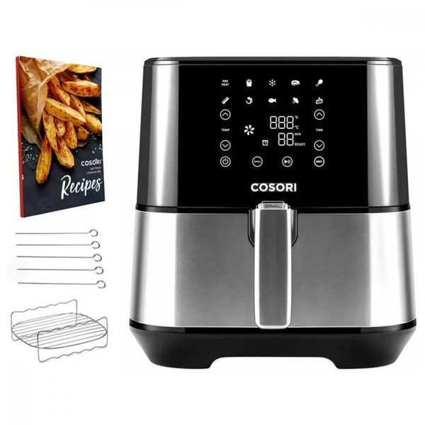 Мультипечь (аэрофритюрница) COSORI CP258-AF-DEU 025615 фото