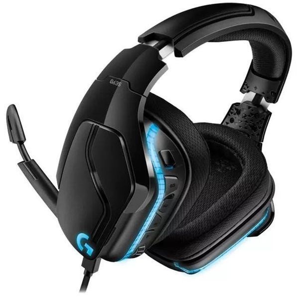 Навушники з мікрофоном Logitech G635 (981-000750) 029780 фото