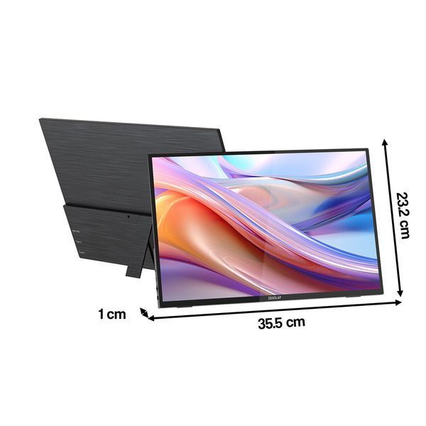 Монитор ZEUSLAP P16T 16" 1920x1200px IPS 3 мс 2112498 фото