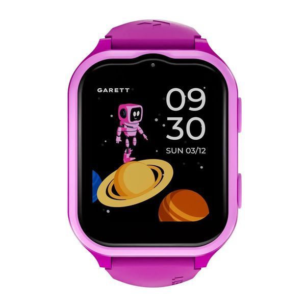 Детские смарт-часы Garett Kids eSIM 4G Pink 613977 фото