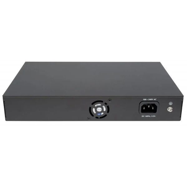 Коммутатор неуправляемый Intellinet IPS-08G02-120W-L (561303) 018118 фото
