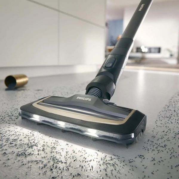 Вертикальний + ручний пилосос (2в1) Philips AquaTrio XW9383/01 008004 фото