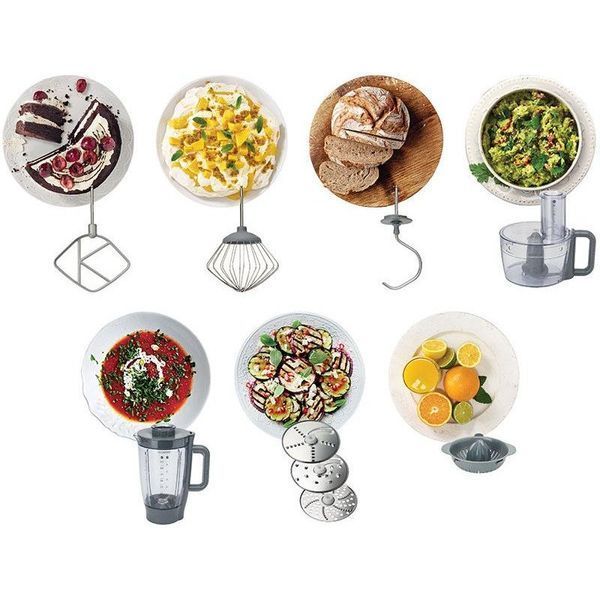 Кухонна машина Kenwood KHC29A.H0WH 020795 фото