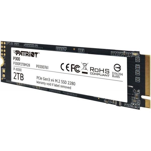 SSD накопичувач PATRIOT P300 2 TB (P300P2TBM28) 001969 фото