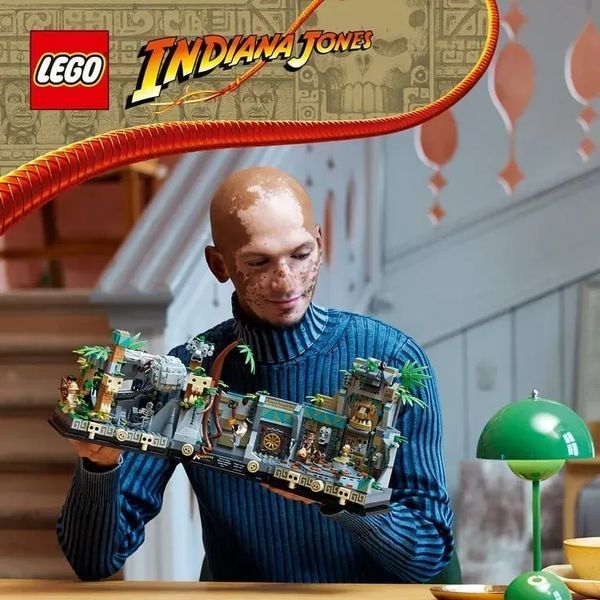 Блоковий конструктор LEGO Indiana Jones Храм Золотого Ідола (77015) 613465 фото