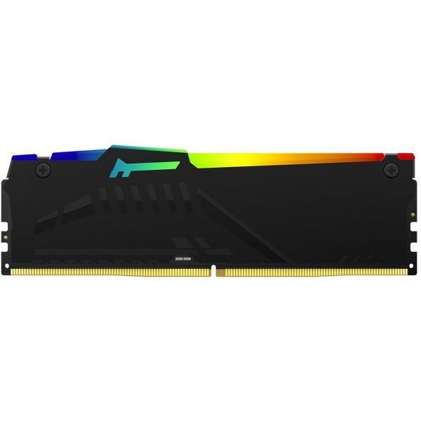 Пам'ять для настільних комп'ютерів Kingston FURY 32 GB DDR5 6000 MHz Beast RGB (KF560C40BBA-32) 033802 фото