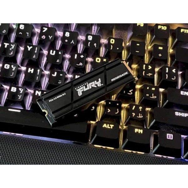 SSD накопитель Kingston FURY Renegade 1 TB with Heatsink (SFYRSK/1000G) 001919 фото