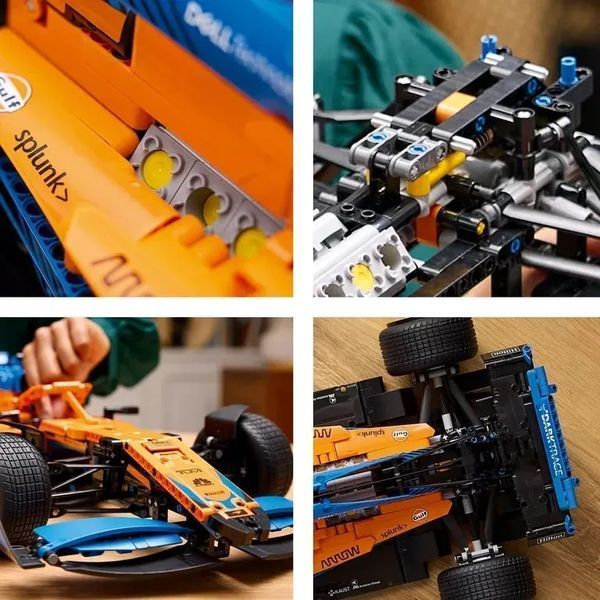 Авто-конструктор LEGO Technic McLaren Formula 1 (42141) 613442 фото
