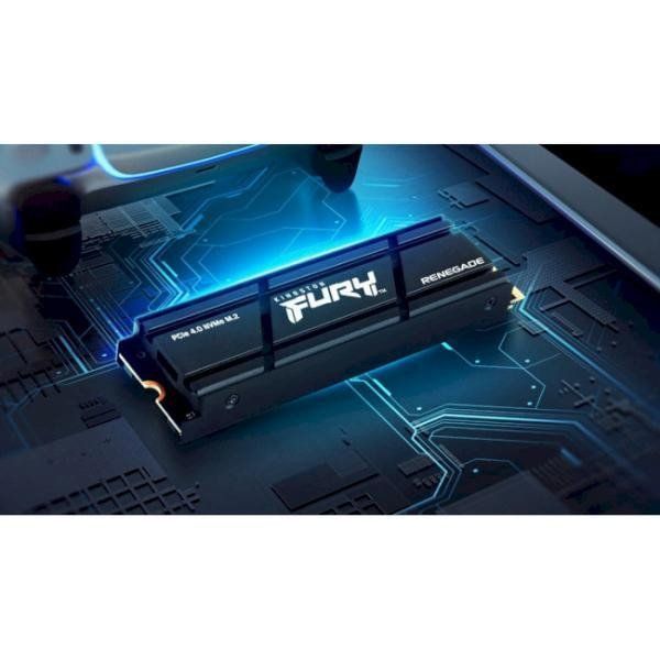 SSD накопитель Kingston FURY Renegade 1 TB with Heatsink (SFYRSK/1000G) 001919 фото
