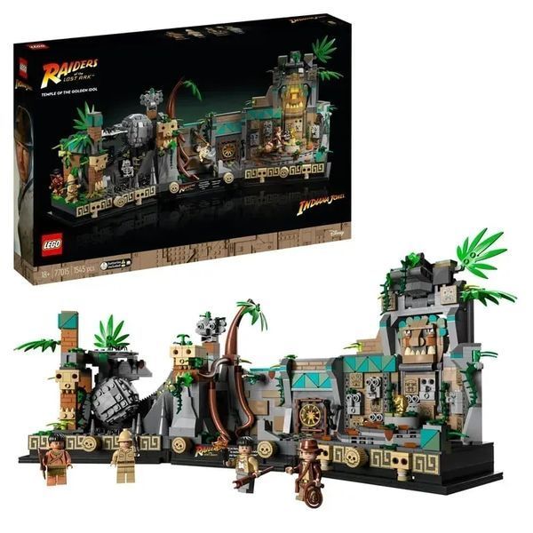 Блоковий конструктор LEGO Indiana Jones Храм Золотого Ідола (77015) 613465 фото