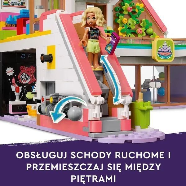 Блоковий конструктор LEGO Friends Торговельний центр у Хартлейк-Сіті (42604) 613372 фото