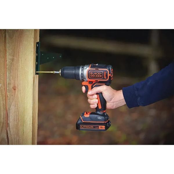 Шуруповерт Black+Decker BL186KB 530603 фото