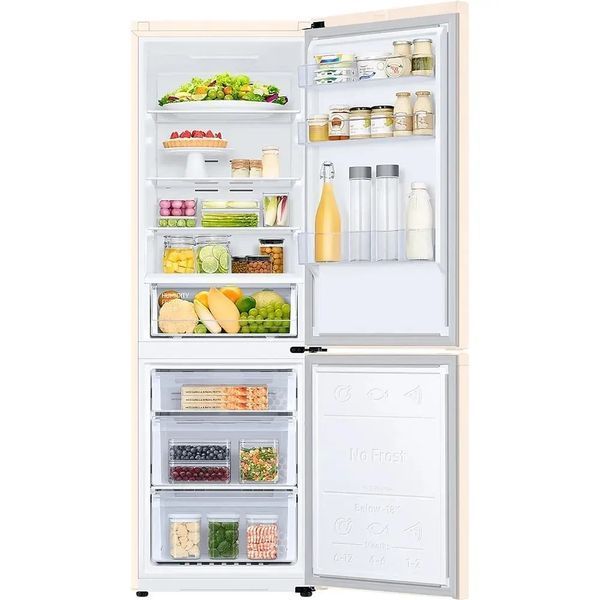 Холодильник з морозильною камерою Samsung RB34C600EEL 580789ua фото