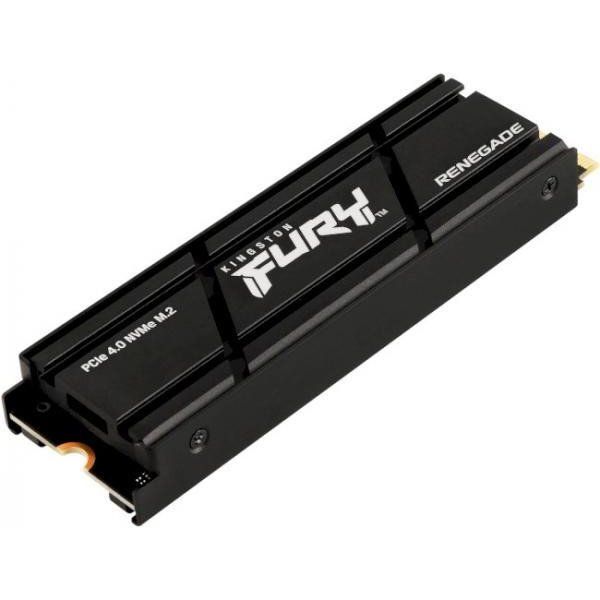SSD накопитель Kingston FURY Renegade 1 TB with Heatsink (SFYRSK/1000G) 001919 фото