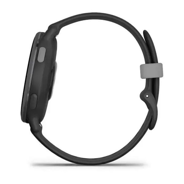 Смарт-годинник Garmin Vivoactive 5 Slate Aluminum Bezel with Black Case and Silicone Band (010-02862-10/50/5A) 612686 фото