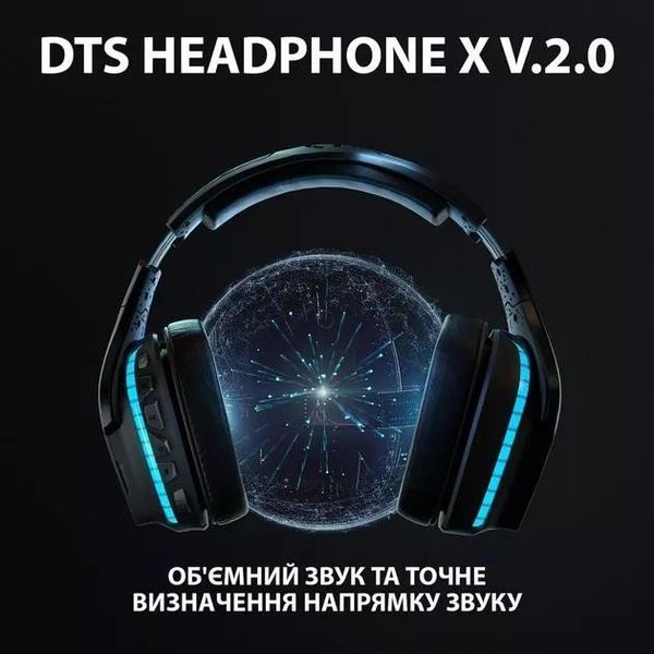 Навушники з мікрофоном Logitech G635 (981-000750) 029780 фото