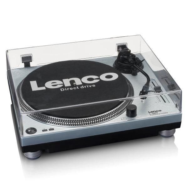 Проигрыватель винила для диджеев Lenco L-3809 Metallic Blue 039398 фото