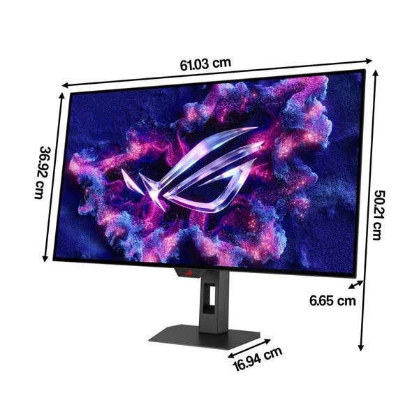 Монітор ASUS ROG Strix OLED XG27AQDPG (90LM0C50-B01971) 2087139 фото