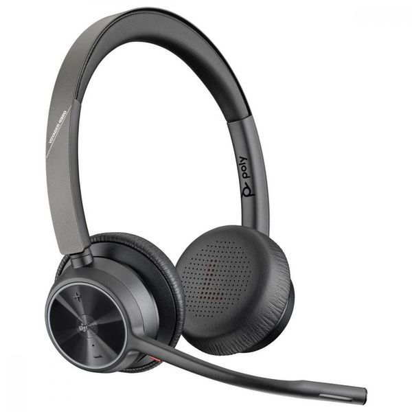 Специализированная гарнитура POLY Voyager 4320-M HS Black (77Z00AA) 039263 фото