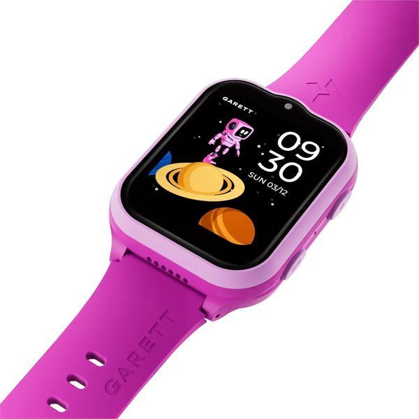 Детские смарт-часы Garett Kids eSIM 4G Pink 613977 фото