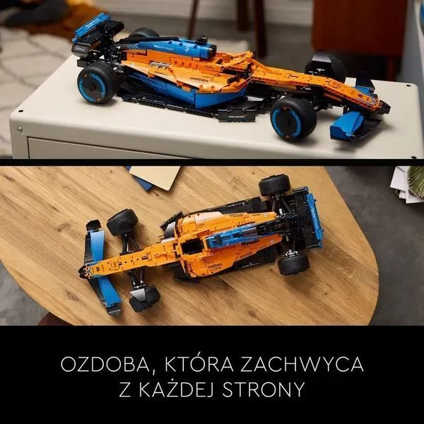 Авто-конструктор LEGO Technic McLaren Formula 1 (42141) 613442 фото