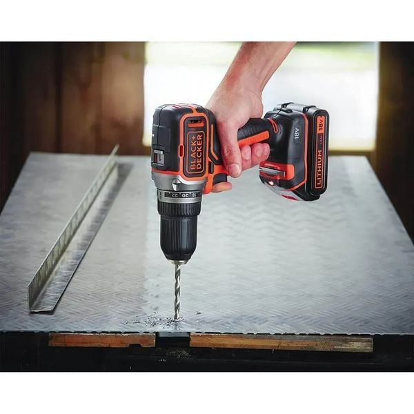 Шуруповерт Black+Decker BL186KB 530603 фото