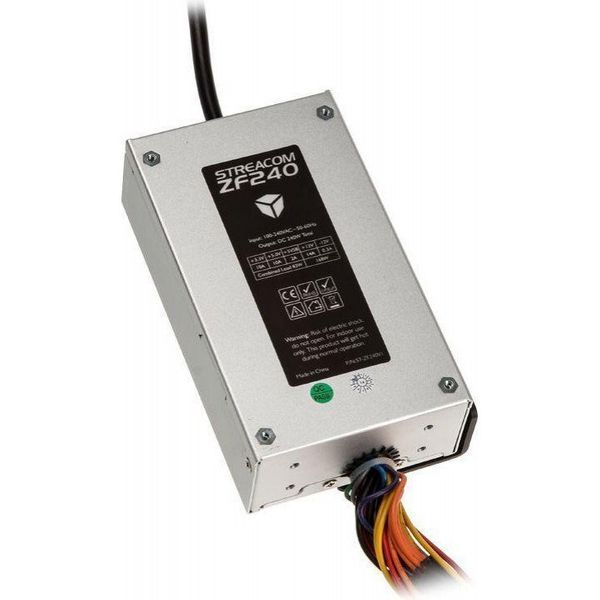 Блок живлення Streacom Zeroflex 240 (ST-ZF240) 008876 фото