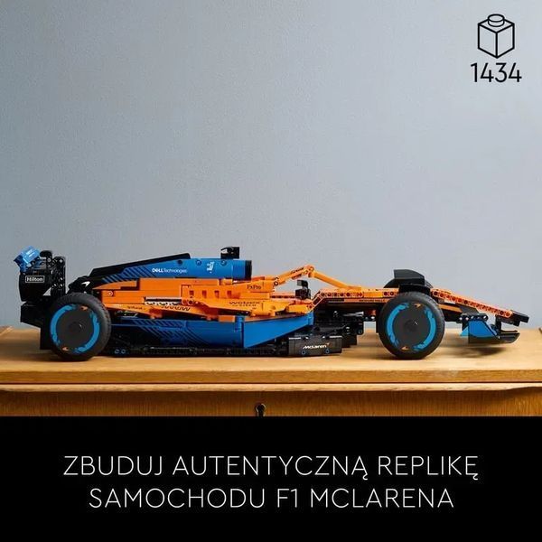 Авто-конструктор LEGO Technic McLaren Formula 1 (42141) 613442 фото