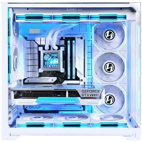 Корпус Lian Li O11 Vision Compact White (G99.O11VPW.00) 586300 фото