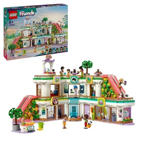 Блоковий конструктор LEGO Friends Торговельний центр у Хартлейк-Сіті (42604) 613372 фото