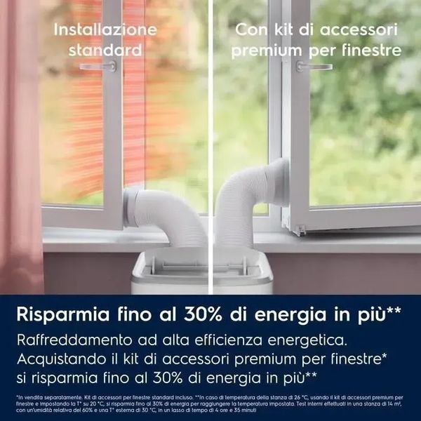 Мобільний кондиціонер Electrolux ChillFlex Pro EXP26U339HW 607548 фото